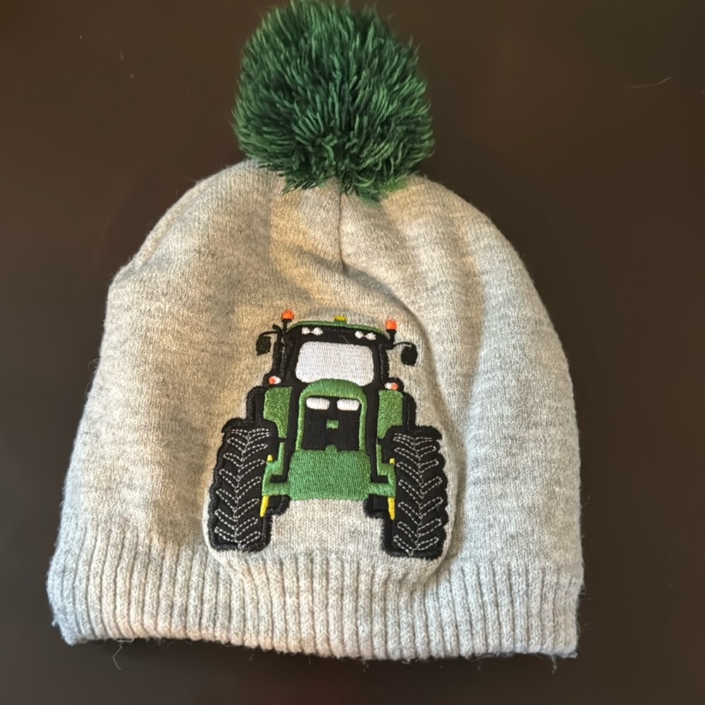 John Deere toddler beanie/hat